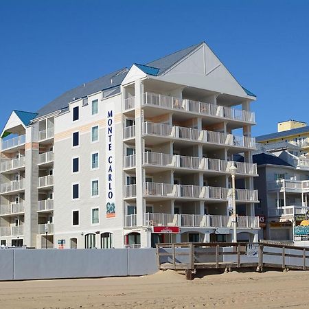 Monte Carlo Boardwalk / Oceanfront Ocean City Exteriér fotografie