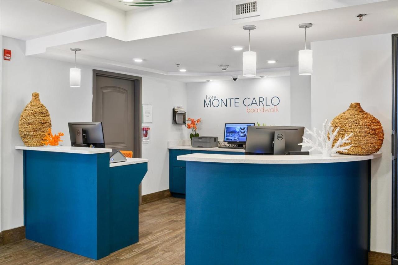 Monte Carlo Boardwalk / Oceanfront Ocean City Exteriér fotografie