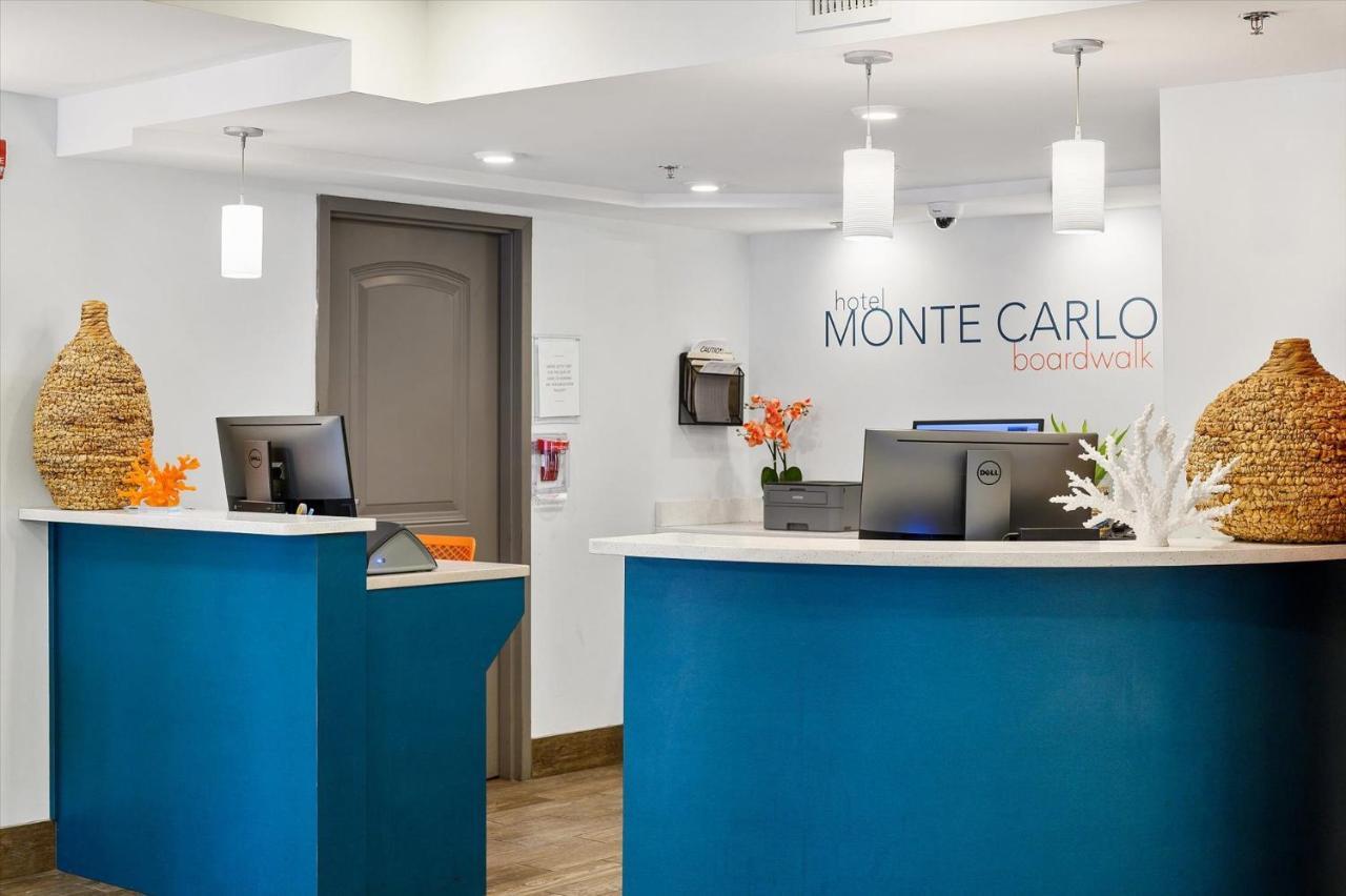 Monte Carlo Boardwalk / Oceanfront Ocean City Exteriér fotografie