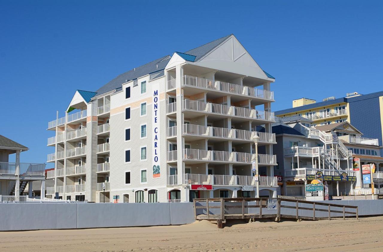 Monte Carlo Boardwalk / Oceanfront Ocean City Exteriér fotografie