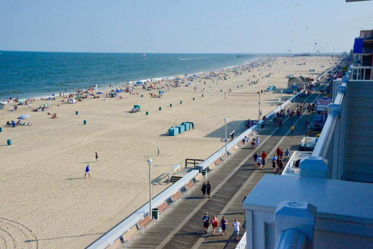 Monte Carlo Boardwalk / Oceanfront Ocean City Exteriér fotografie